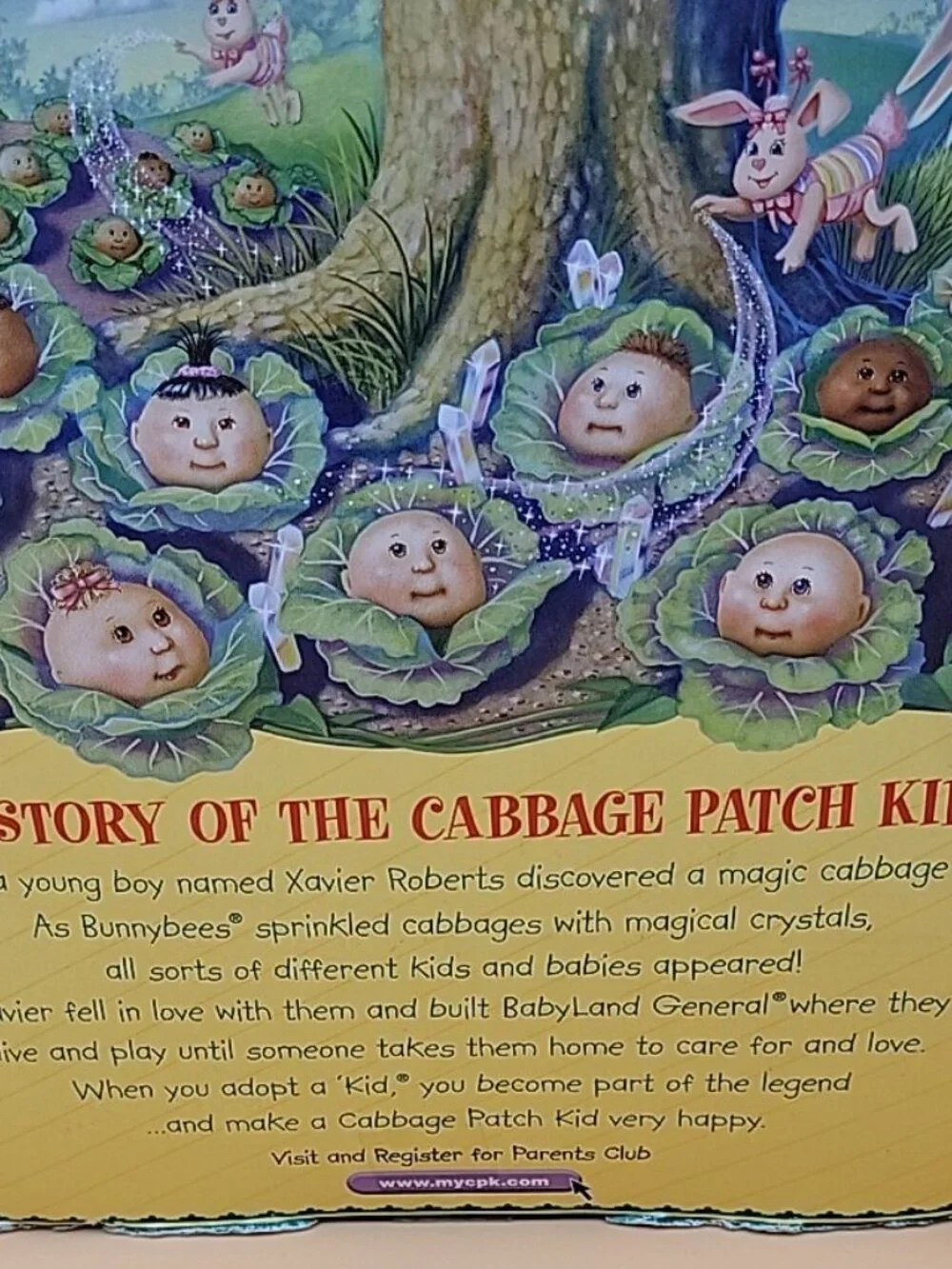 Cabbage Patch Kids 2005 pa